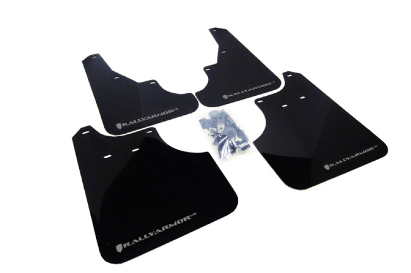 Rally Armor 09-13 Subaru Forester Black UR Mud Flap w/ Silver Logo -  Shop now at Performance Car Parts
