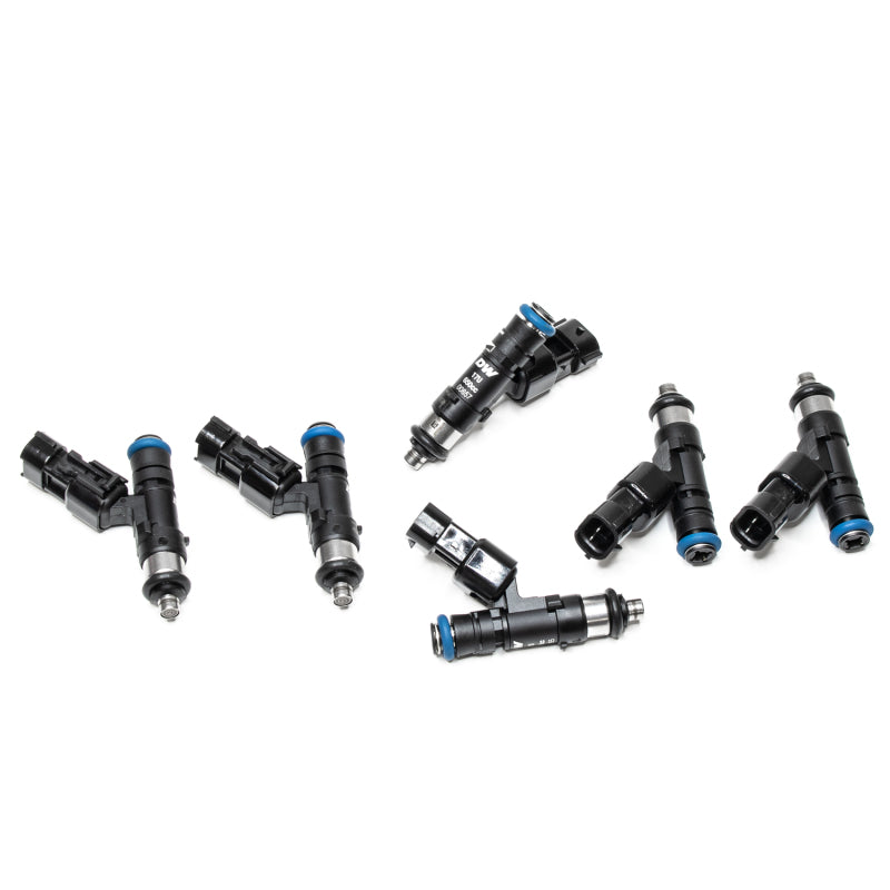 DeatschWerks 03-15 350z/370z G35/G37 04-05 GTI R32 / NEO RB25DET 98-02 650cc Top Feed Injectors -  Shop now at Performance Car Parts