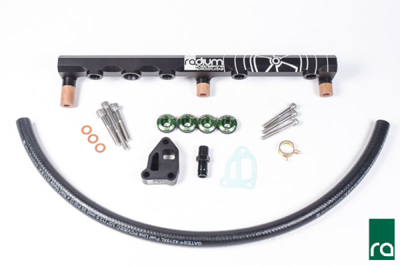 Radium Engineering Nissan S14/S15 SR20DET Fuel Rail Kit -  Shop now at Performance Car Parts