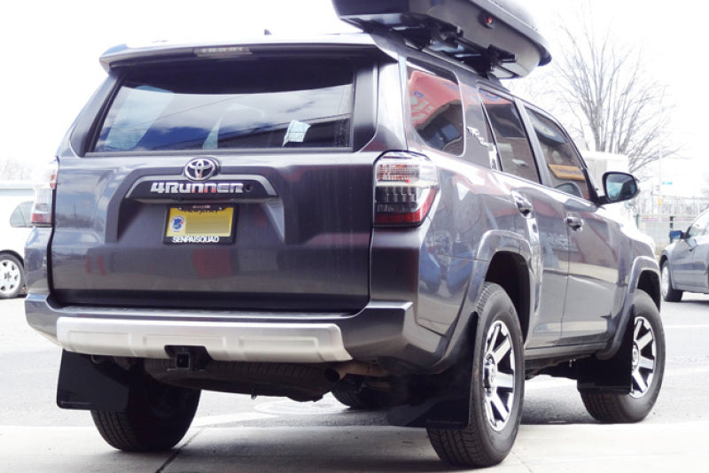Rally Armor 12-20 Toyota 4Runner Black UR Mud Flap w/ Red Logo -  Shop now at Performance Car Parts