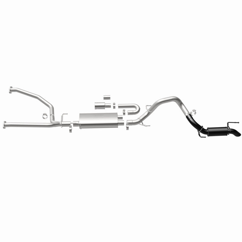 MagnaFlow 2023 Toyota Sequoia Overland Series Black Axle-Back Exhaust -  Shop now at Performance Car Parts