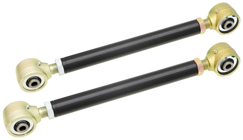 RockJock JK Johnny Joint Adjustable Control Arms Rear Upper Double Adjustable Greasable Pair -  Shop now at Performance Car Parts
