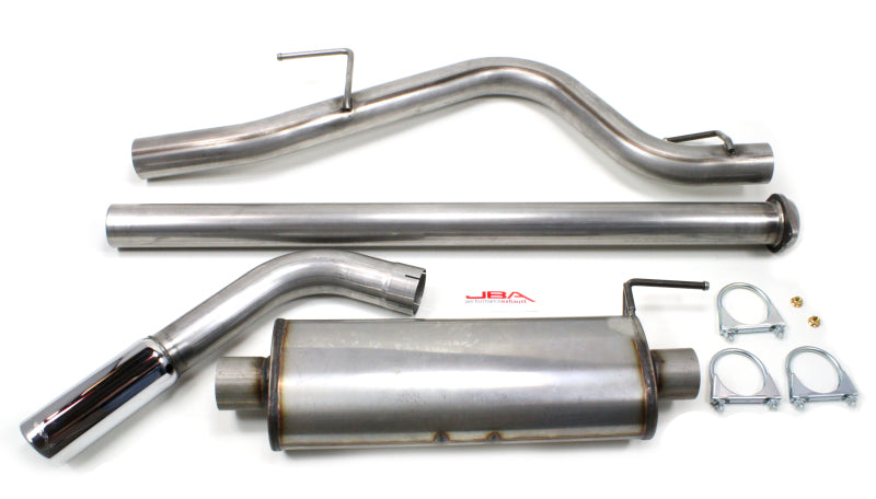 JBA 11-14 Ford F-150 All 2.7L/3.5L/5.0L 409SS Pass Side Single Exit Cat-Back Exhaust -  Shop now at Performance Car Parts