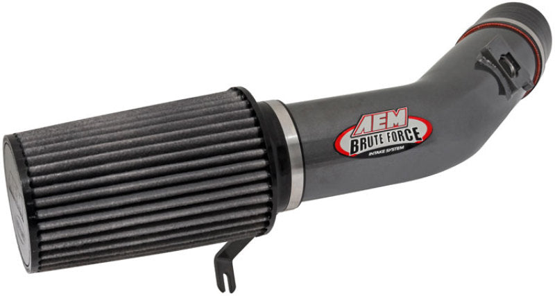 AEM 03-04 Ford Excursion Diesel/ 03-06 Ford F Series Super Duty Diesel 6.0L Power Stroke Silver Br -  Shop now at Performance Car Parts