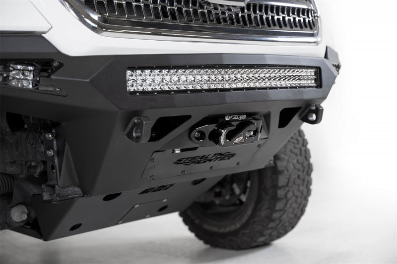 Addictive Desert Designs 16-19 Toyota Tacoma Stealth Fighther Front Bumper w/ Winch Mount -  Shop now at Performance Car Parts