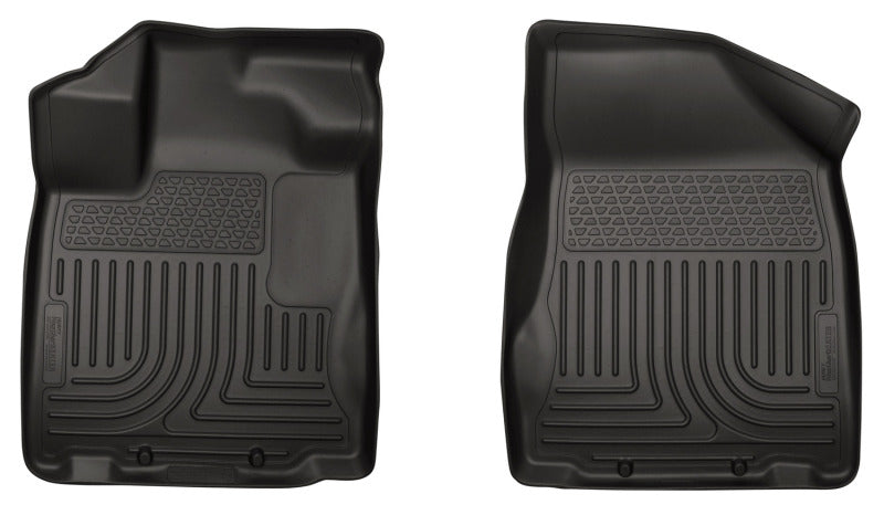 Husky Liners 13 Nissan Pathfinder Weatherbeater Black Front Floor Liners -  Shop now at Performance Car Parts