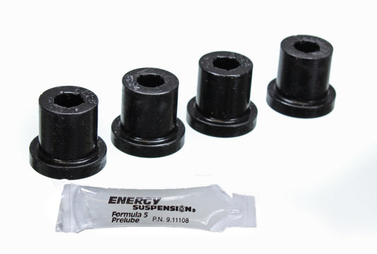 Energy Suspension Aftermarket Shackle Set - Black