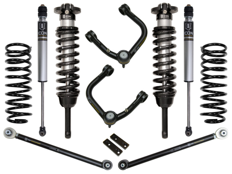 ICON 03-09 Toyota 4Runner/FJ 0-3.5in Stage 3 Suspension System w/Tubular Uca -  Shop now at Performance Car Parts