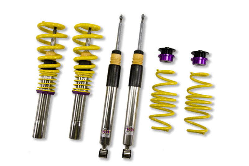 KW Coilover Kit V2 Audi A5 S5 (all engines all models) w/o electronic dampening control -  Shop now at Performance Car Parts
