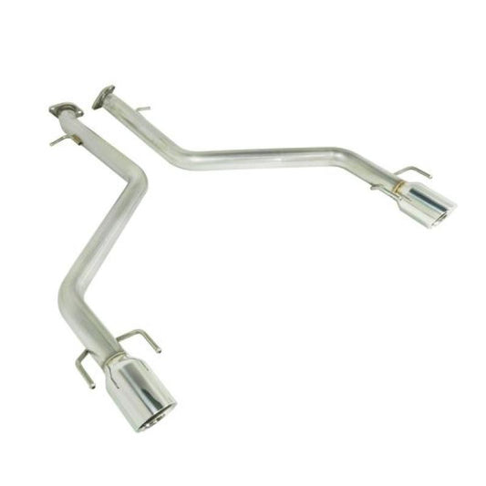 Remark 14-16 Lexus IS250/IS300/IS350 Axle-Back Exhaust w/ Titanium Stainless Double Wall Tip -  Shop now at Performance Car Parts