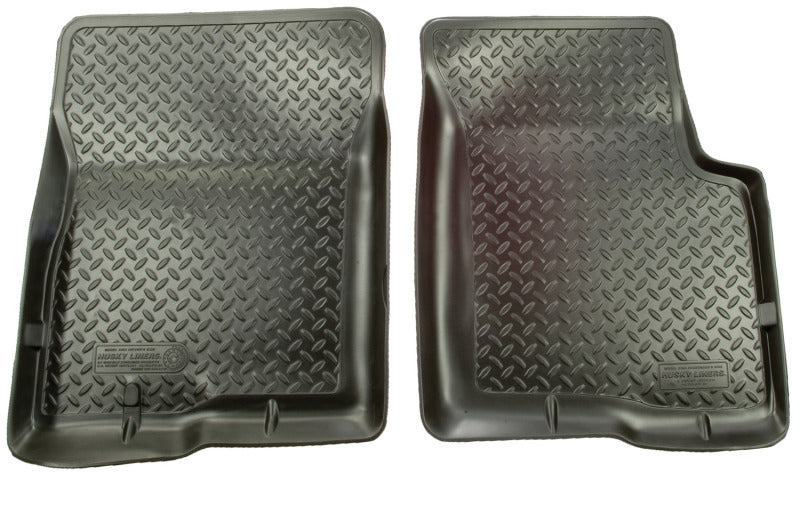 Husky Liners 01-04 Toyota Tacoma Double Cab Classic Style Black Floor Liners -  Shop now at Performance Car Parts
