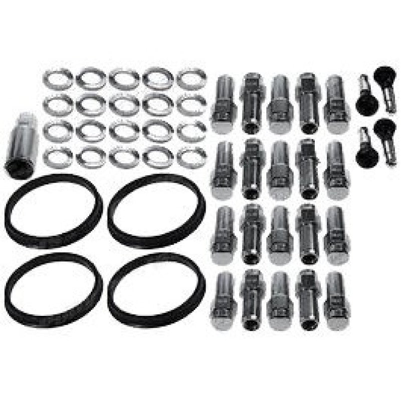 Race Star 14mmx1.50 CTS-V Open End Deluxe Lug Kit - 20 PK -  Shop now at Performance Car Parts