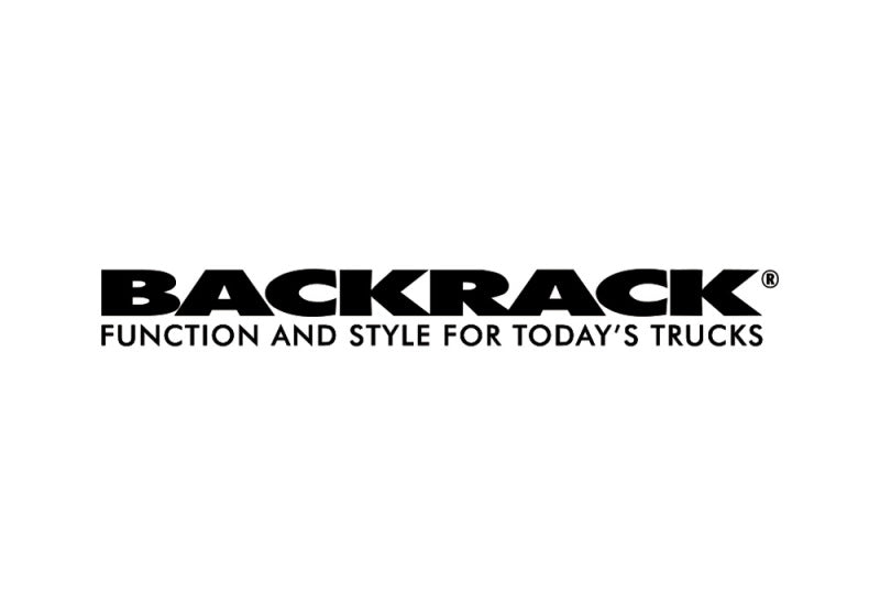 BackRack 2023 Chevrolet Colorado/GMC Canyon Tonneau Hardware Kit Wide Top - Black -  Shop now at Performance Car Parts