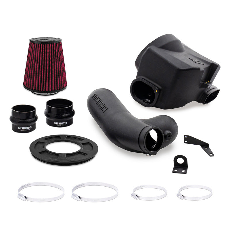 Mishimoto BORNE Off-Road 2017+ Ford F-150 3.5L EcoBoost Snorkel and Performance Intake Package -  Shop now at Performance Car Parts