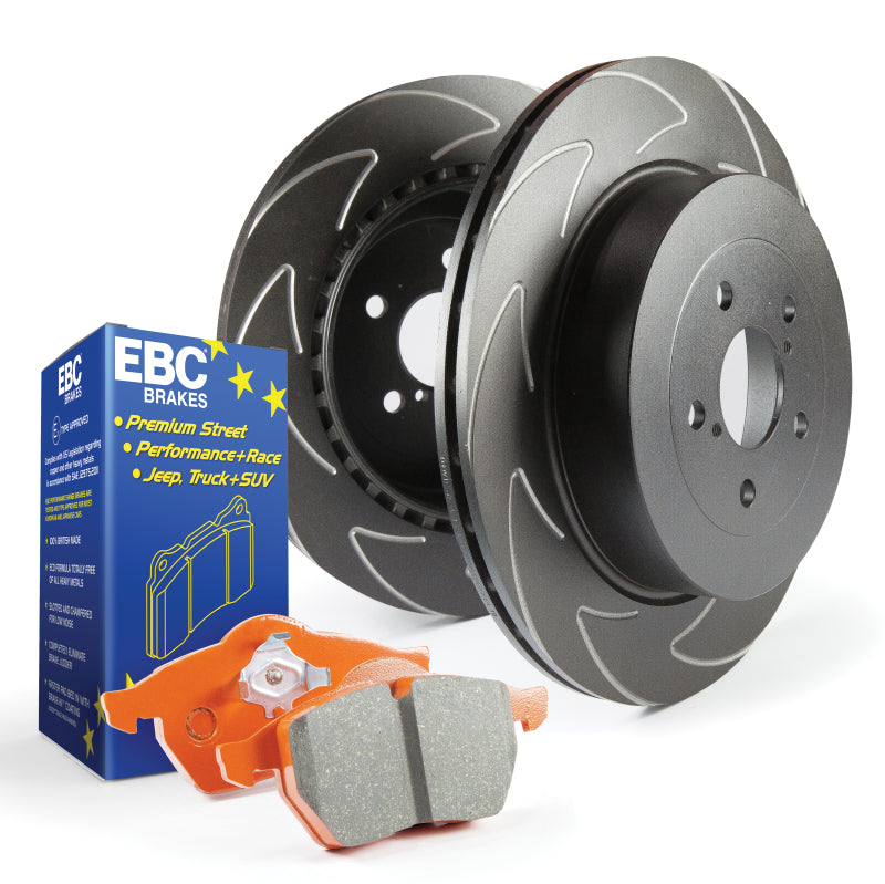 EBC S7 Kits Orangestuff Pads and BSD Rotors -  Shop now at Performance Car Parts