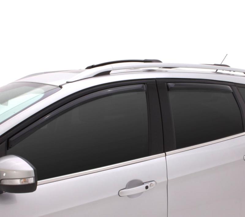 AVS 16-18 Kia Sorento Ventvisor In-Channel Front & Rear Window Deflectors 4pc - Smoke - Performance Car Parts