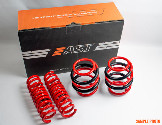 AST Suspension 12-19 BMW 330i/335i/340i/325D/330D Sedan (F30) Lowering Springs - 30mm/30mm - Performance Car Parts