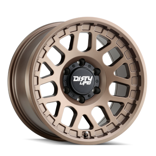 Dirty Life 9306 Mesa 17x9 / 6x139.7 BP / 0mm Offset / 106mm Hub Dark Bronze Wheel -  Shop now at Performance Car Parts