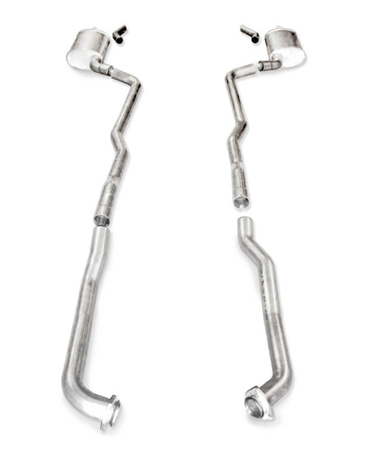 Stainless Works 1973-82 Corvette Exhaust SB 2-1/2in Factory Connect -  Shop now at Performance Car Parts