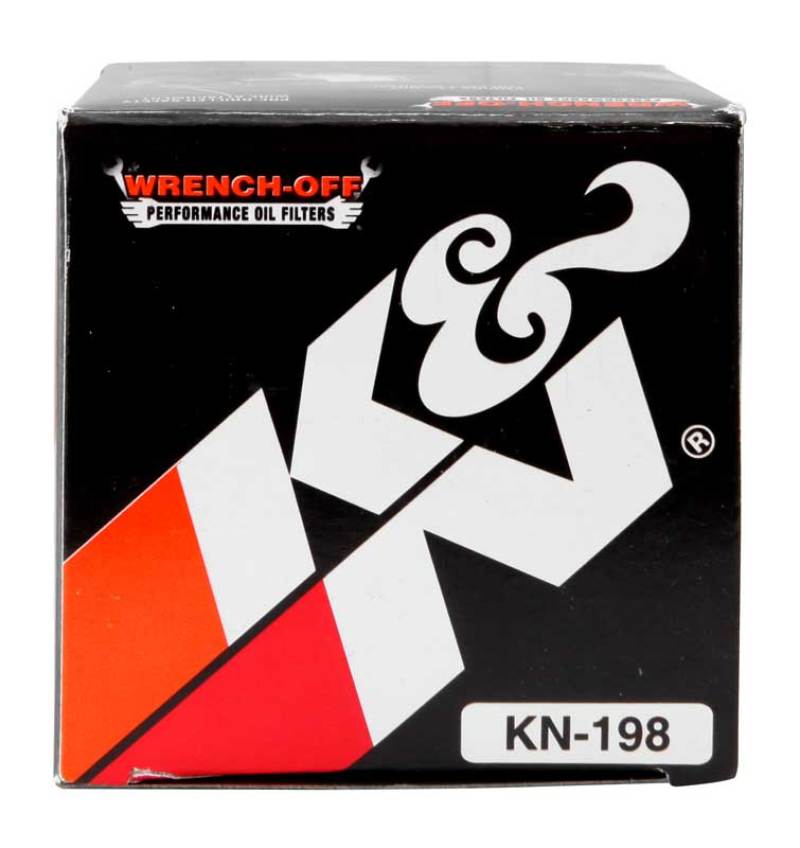 K&N Victory / Polaris 2.563in OD x 3.313in H Oil Filter -  Shop now at Performance Car Parts