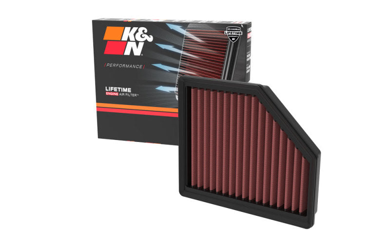 K&N 21-22 Nissan Qashqai III 1.3L L4 F/I Replacement Air Filter -  Shop now at Performance Car Parts