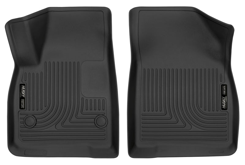 Husky Liners 17-23 Cadillac XT5/17-23 GMC Acadia 2nd Row Bench X-Act Contour Black Front Floor Liner -  Shop now at Performance Car Parts