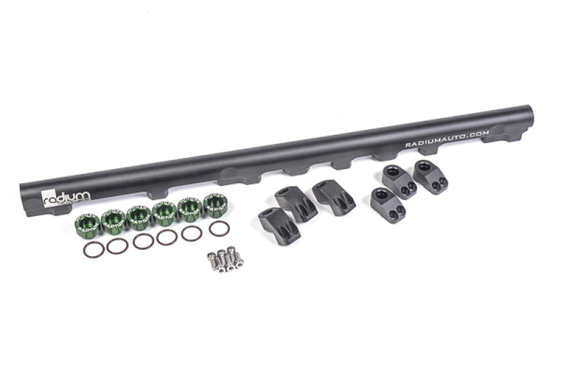 Radium Engineering Toyota 1JZ-GTE non-VVTi Engine Top Feed Fuel Rail -  Shop now at Performance Car Parts