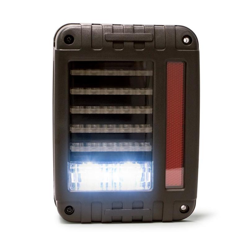 DV8 Offroad 07-18 Jeep Wrangler JK Octagon LED Tail Light -  Shop now at Performance Car Parts