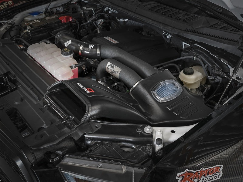 aFe Momentum XP Pro 5R Cold Air Intake System 17-18 Ford F-150 Raptor V6-3.5L (tt) EcoBoost -  Shop now at Performance Car Parts