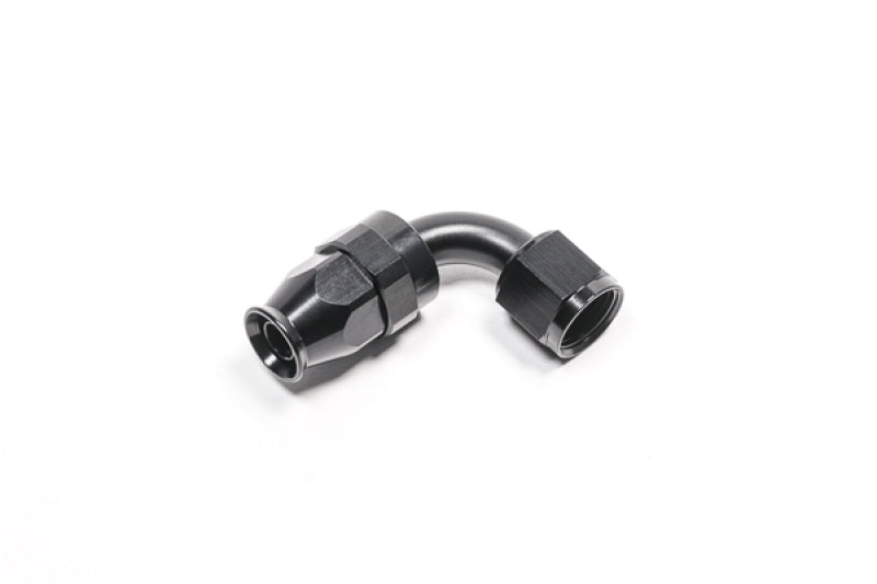 Radium Engineering -8AN 90 Degree PTFE Hose End - Black -  Shop now at Performance Car Parts