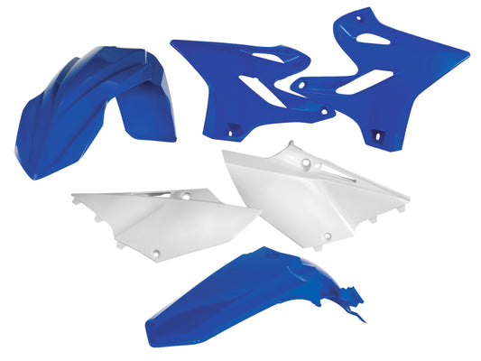 Acerbis 15-22 Yamaha YZ125/250/ YZ125X/ YZ250X Plastic Kit - Blue/White Original 15-20