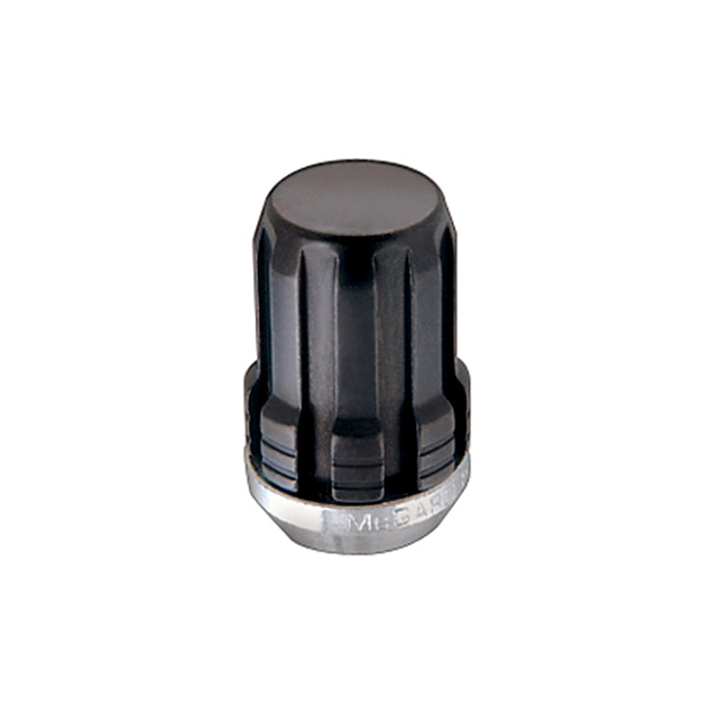 McGard SplineDrive Lug Nut (Cone Seat) M12X1.25 / 1.24in. Length (4-Pack) - Black (Req. Tool) -  Shop now at Performance Car Parts