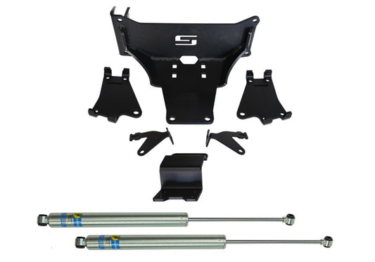Superlift 05-23 F-250/350 4WD Dual Steering Stabilizer Kit w/ Bilstein Shocks - No Lift Required -  Shop now at Performance Car Parts