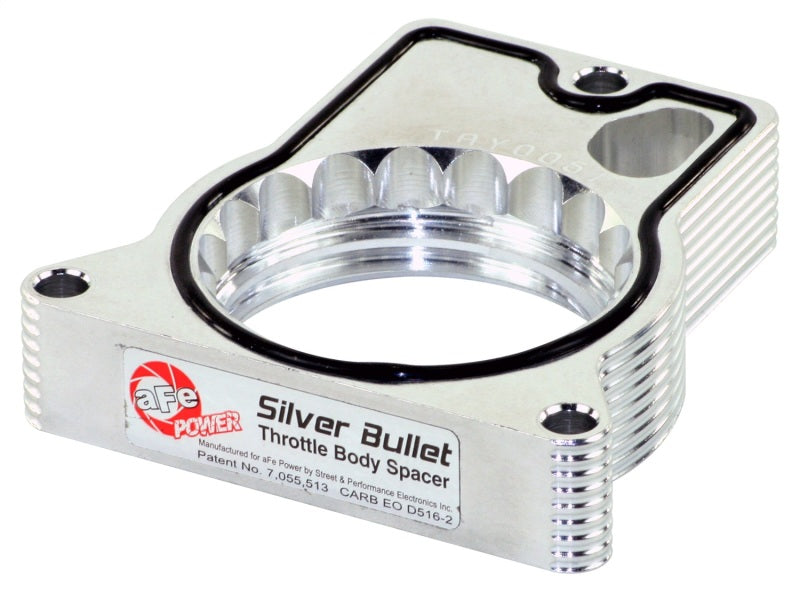 aFe Silver Bullet Throttle Body Spacers TBS GM C/K 1500/2500/3500 96-00 V8-5.0L 5.7L -  Shop now at Performance Car Parts