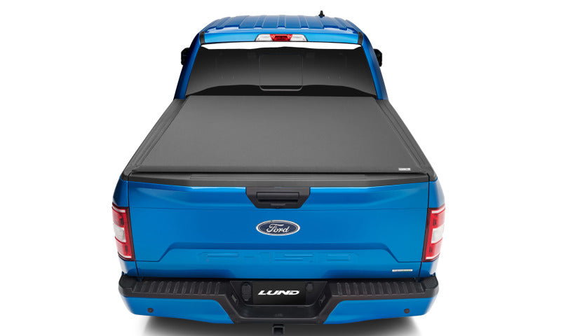 Lund 17-23 Ford F-250/350/450/550 Super Duty (8ft. Bed) Genesis Elite Roll Up Tonneau Cover - Black -  Shop now at Performance Car Parts