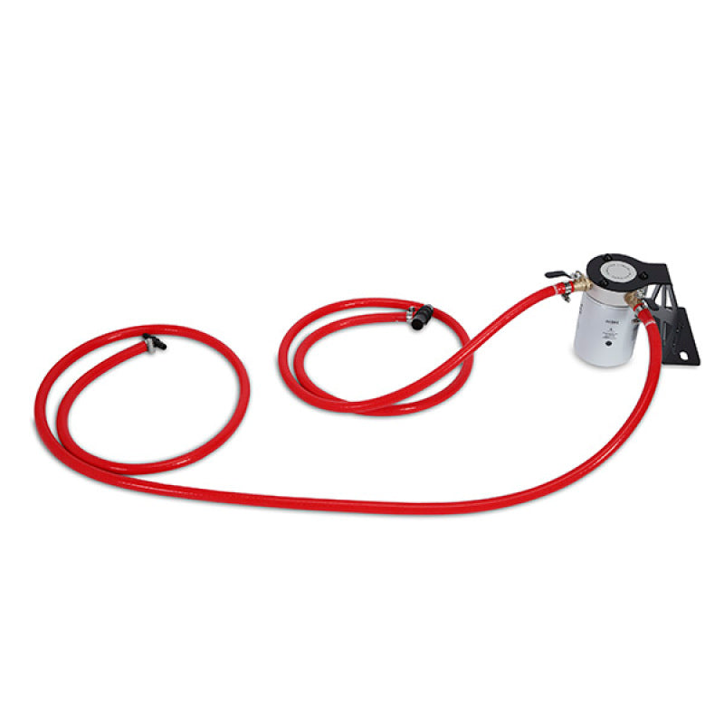 Mishimoto 08-10 Ford 6.4L Powerstroke Coolant Filtration Kit - Red -  Shop now at Performance Car Parts