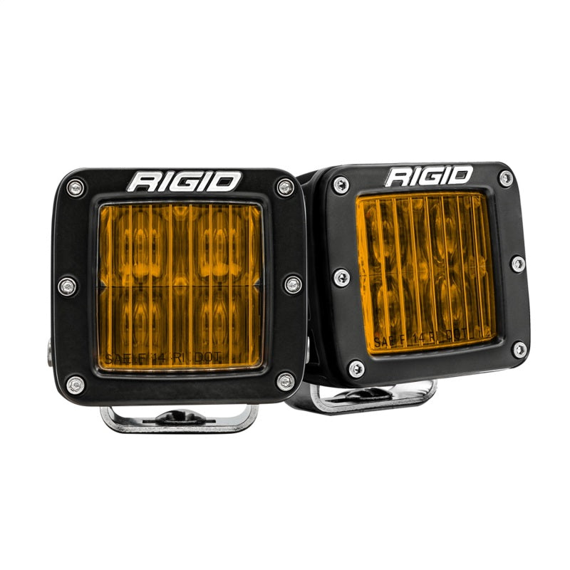Rigid Industries D-Series PRO SAE Fog Yellow Pair -  Shop now at Performance Car Parts