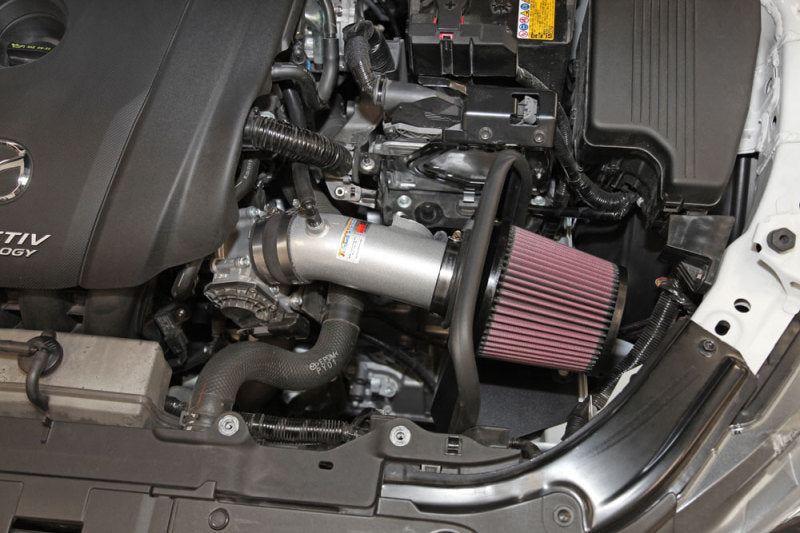 K&N 69 Series Typhoon Performance Intake Kit 2014 Mazda 3/6 2.5L -  Shop now at Performance Car Parts