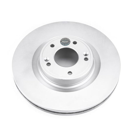 Power Stop 10-16 Hyundai Genesis Coupe Front Evolution Geomet Coated Rotor -  Shop now at Performance Car Parts