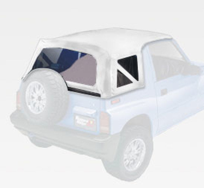Rugged Ridge XHD S-Top White Denim 88-94 Sidekicks/Geo Trackers -  Shop now at Performance Car Parts