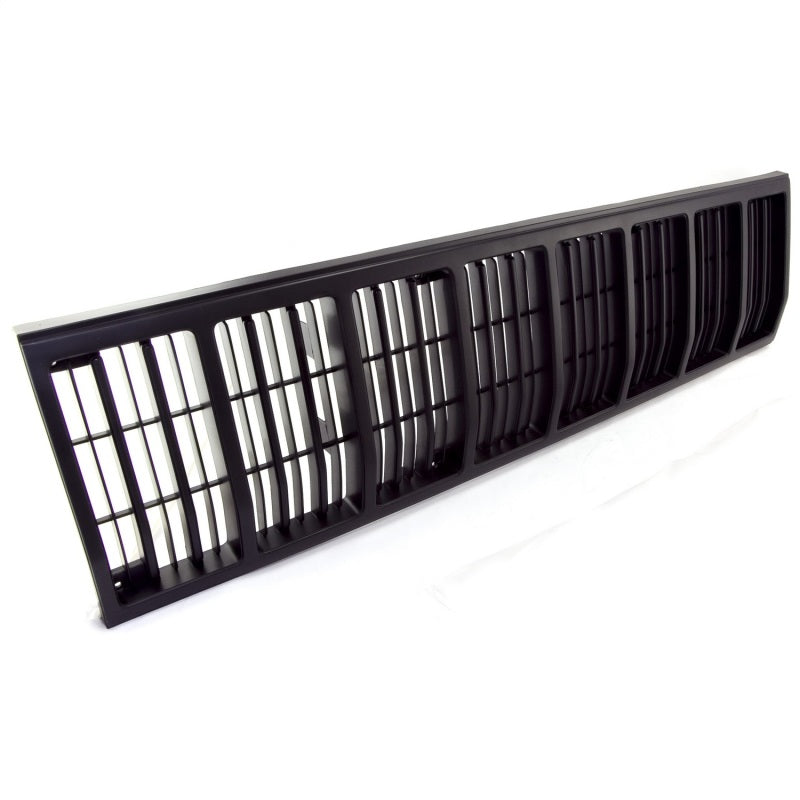 Omix Grille Insert Black 88-90 Jeep Cherokee (XJ) -  Shop now at Performance Car Parts