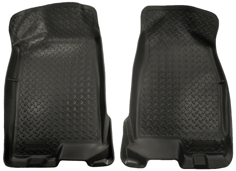 Husky Liners 04-12 Chevy Colorado/GMC Canyon Crew Cab Classic Style Black Floor Liners -  Shop now at Performance Car Parts