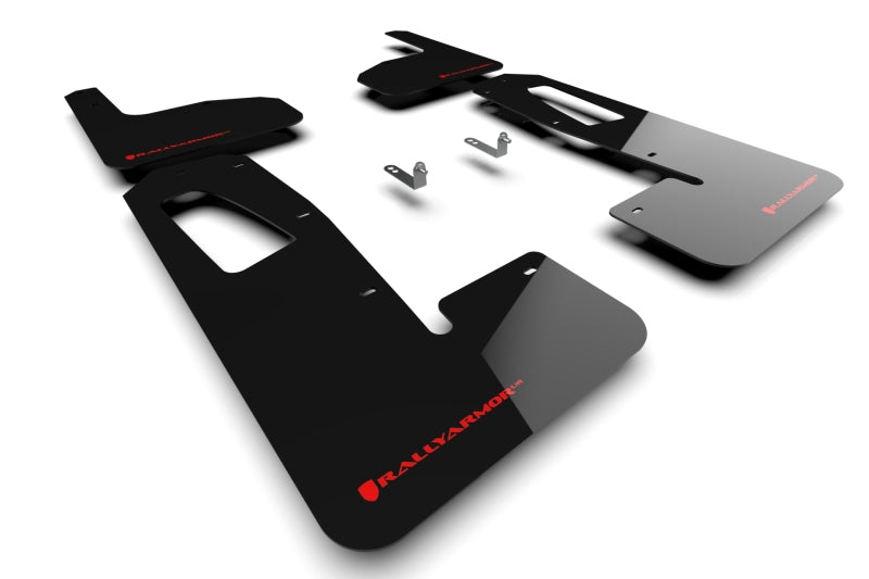 Rally Armor 2022 Rivian R1T Black UR Mud Flap w/ Red Logo -  Shop now at Performance Car Parts