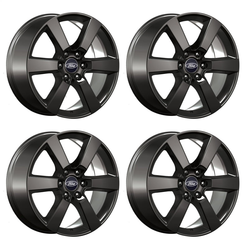Ford Racing 15-16 F-150 20in x 8.5in Wheel Set with TPMS Kit - Matte Black -  Shop now at Performance Car Parts