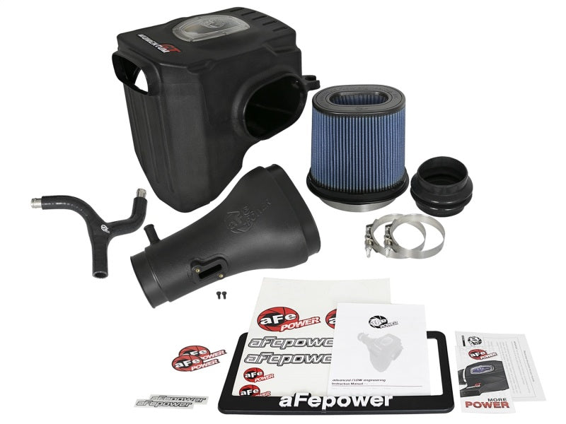 aFe Momentum GT Pro 5R Cold Air Intake System 17-18 Nissan Titan V8 5.6L -  Shop now at Performance Car Parts