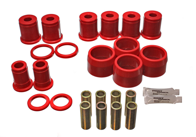 Energy Suspension Rear Cntrl Arm W/Thrust Washrs - Red -  Shop now at Performance Car Parts