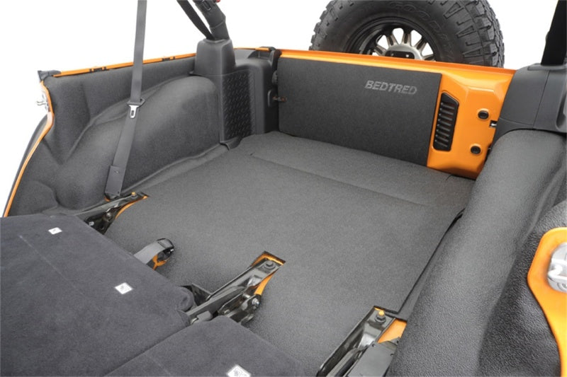 BedRug 11-16 Jeep JK 2Dr Rear 5pc BedTred Cargo Kit (Incl Tailgate & Tub Liner) -  Shop now at Performance Car Parts