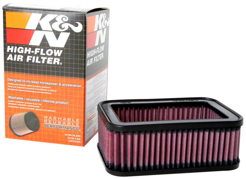K&N Custom Air Filter - Rectangular - 6.75in O/S Length x 4.5in O/S Width x 2.5in Height -  Shop now at Performance Car Parts