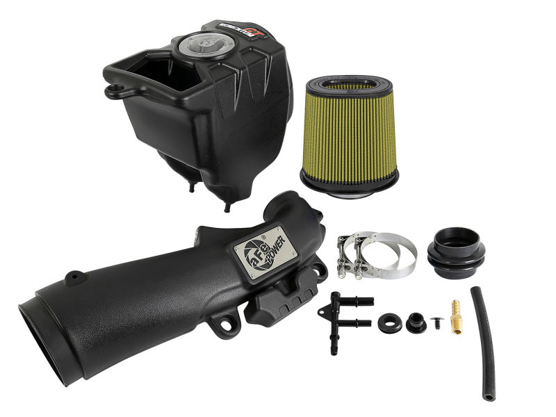 aFe Momentum GT Cold Air Intake System w/ Pro Guard 7 Media 18-19 Jeep Wrangler (JL) L4-2.0L (t) -  Shop now at Performance Car Parts