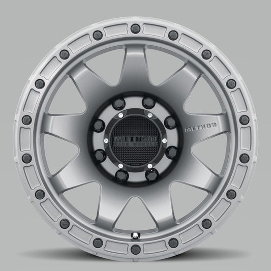 Method MR317 20x9 +18mm Offset 8x6.5 130.81mm CB Matte Titanium Wheel -  Shop now at Performance Car Parts